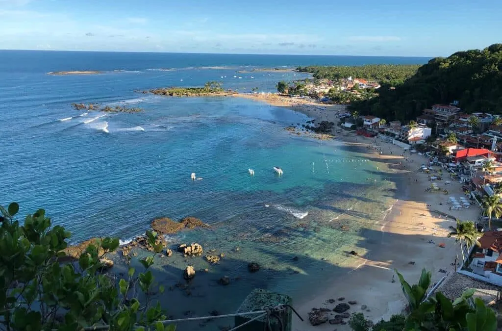 Morro de São Paulo: Paraíso baiano