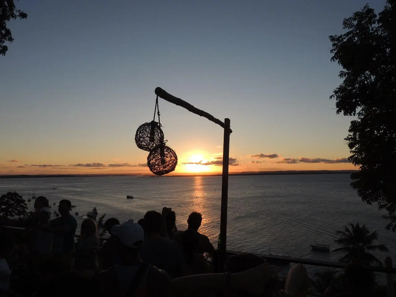 Lugares para assistir ao por do sol em Morro de São Paulo. Escolha o seu