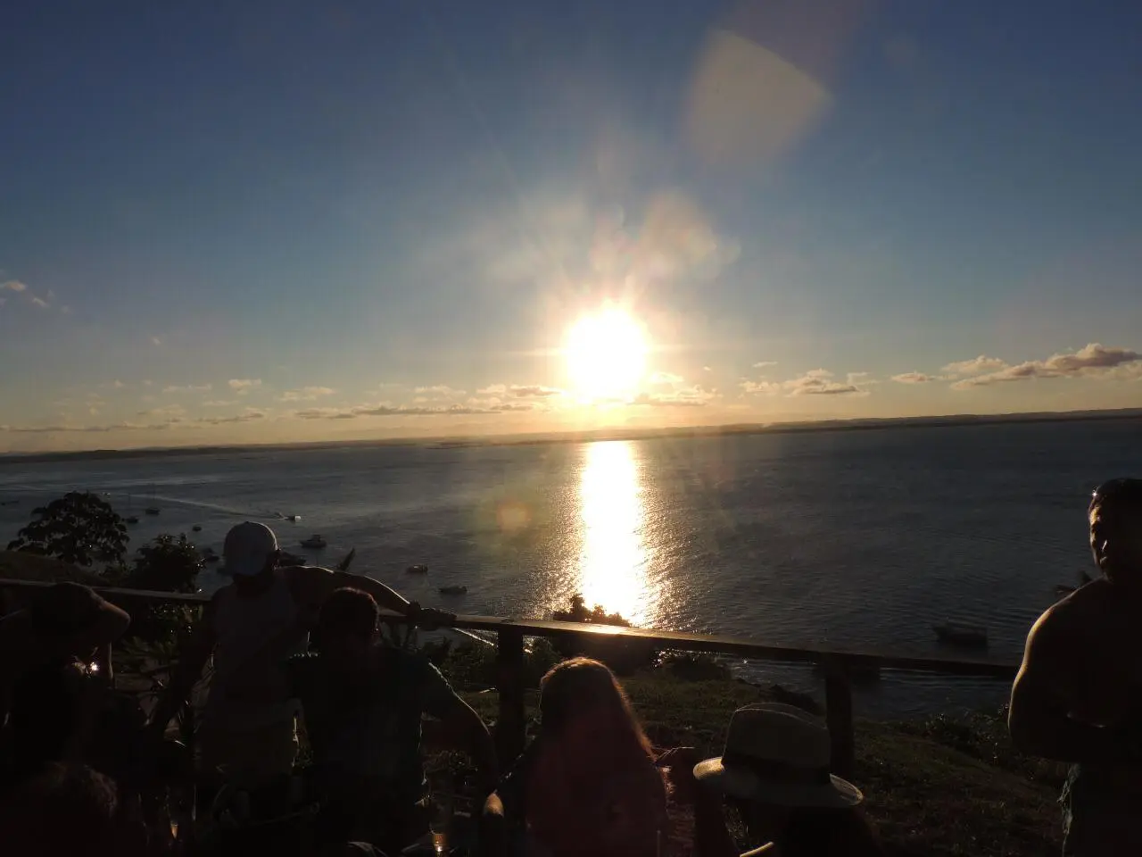 Lugares para assistir ao por do sol em Morro de São Paulo. Escolha o seu