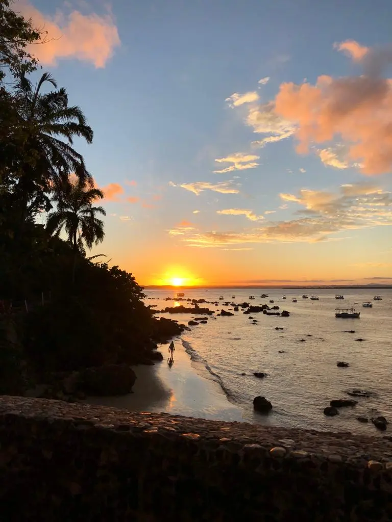 Lugares para assistir ao por do sol em Morro de São Paulo. Escolha o seu