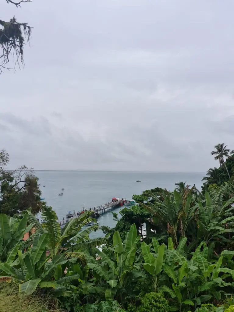 A tirolesa de Morro de São Paulo é um atração imperdível para os viajantes que curtem adrenalina, aventura e para quem curte uma linda vista.