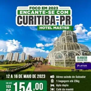 Programe sua viagem para Curitiba em 2023 e se encante com a capital do Paraná