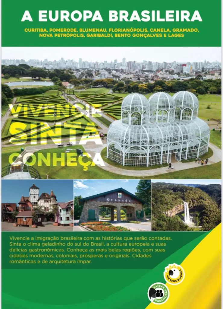 Conheça a Europa Brasileira, Sul do Brasil