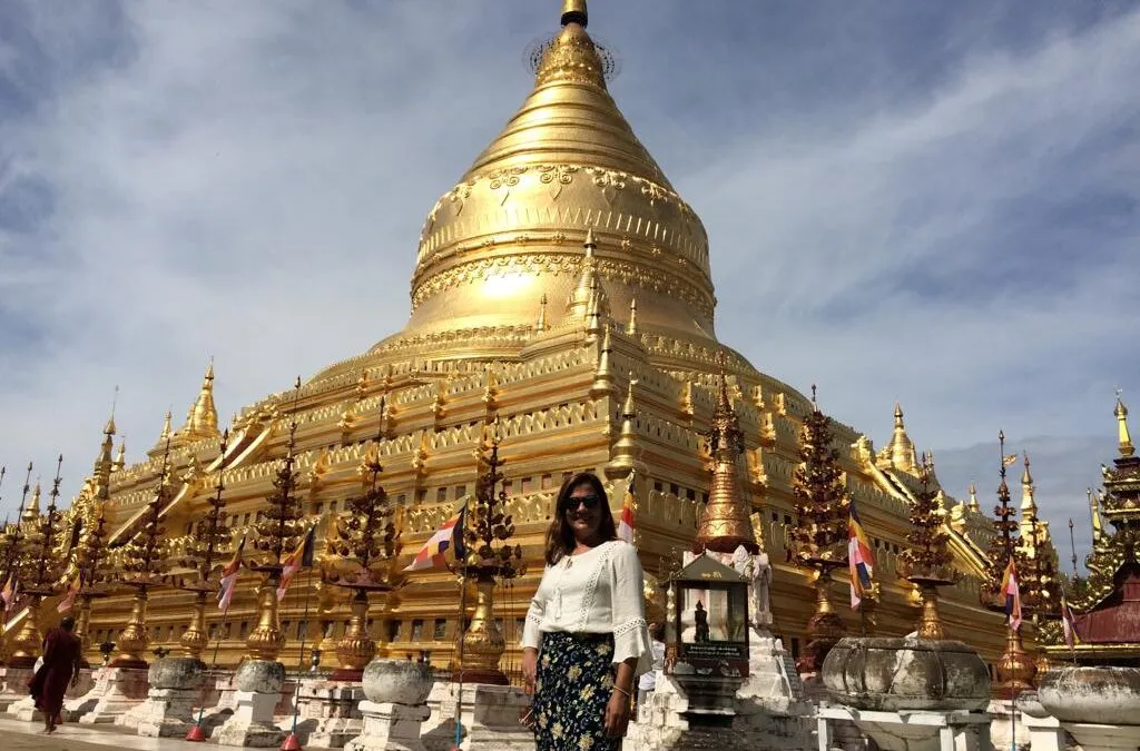 O que conhecer em Bagan Myanmar