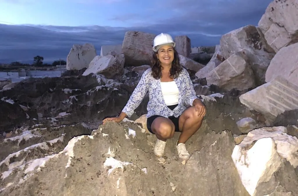 Ourolândia Ba, a cidade do mármore Bege Bahia