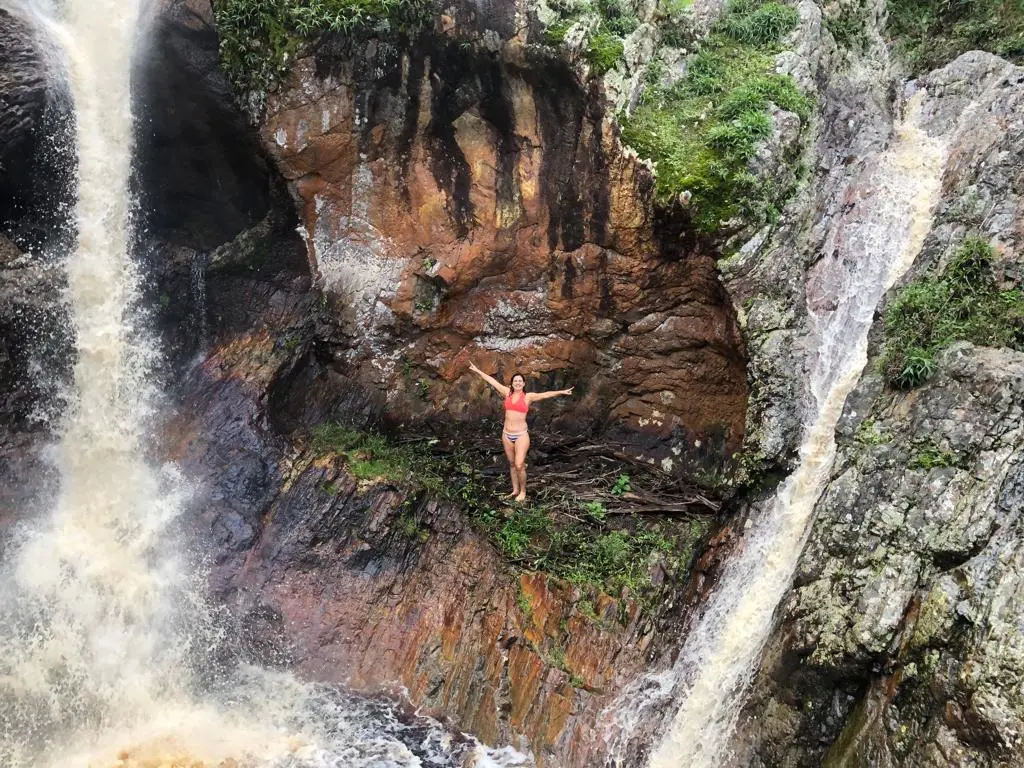 A Cachoeira do Pinhacó ou Piancó está localizada na Vila de Itaitú em Jacobina Ba e faz parte das belezas imperdíveis daquela região.