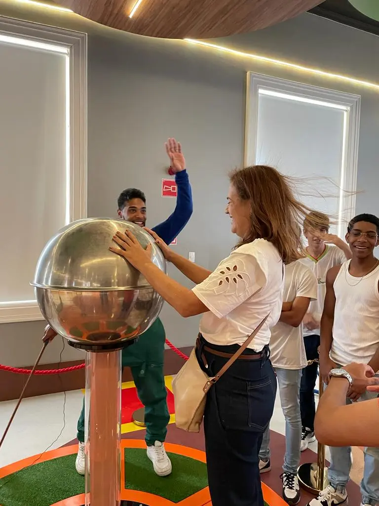 O Museu de Energia em Salvador é um espaço de conhecimento e desenvolvimento em ciência e tecnologia, com foco em temáticas sobre eletricidade