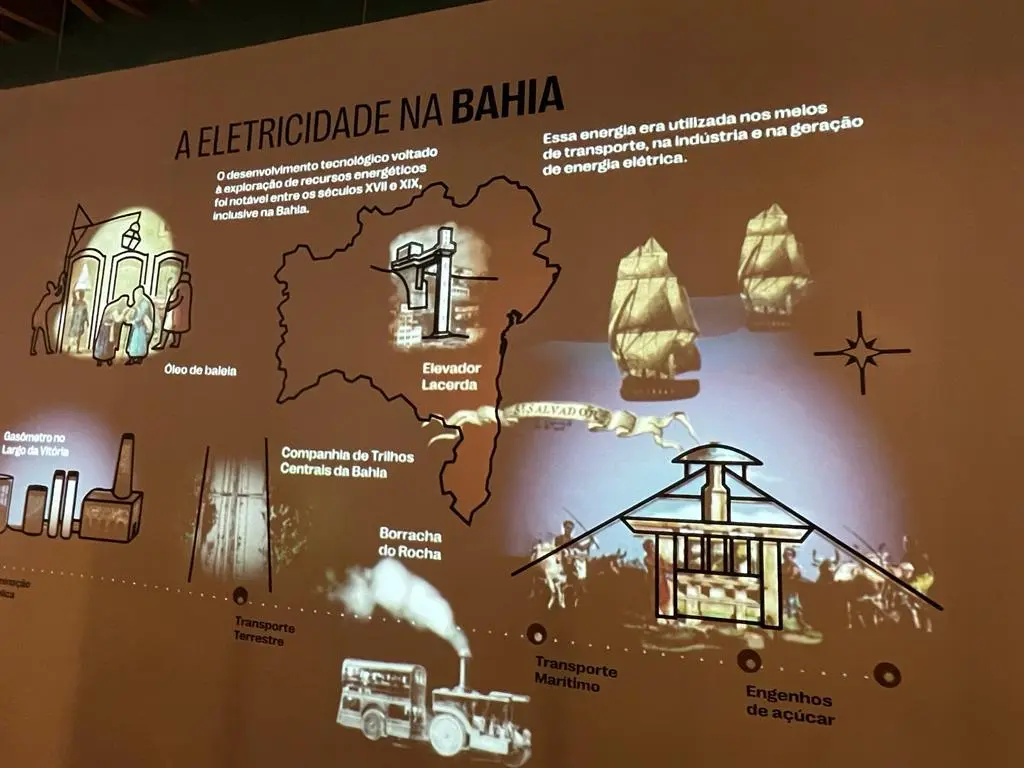 O Museu de Energia em Salvador é um espaço de conhecimento e desenvolvimento em ciência e tecnologia, com foco em temáticas sobre eletricidade