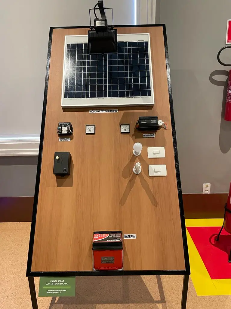 O Museu de Energia em Salvador é um espaço de conhecimento e desenvolvimento em ciência e tecnologia, com foco em temáticas sobre eletricidade