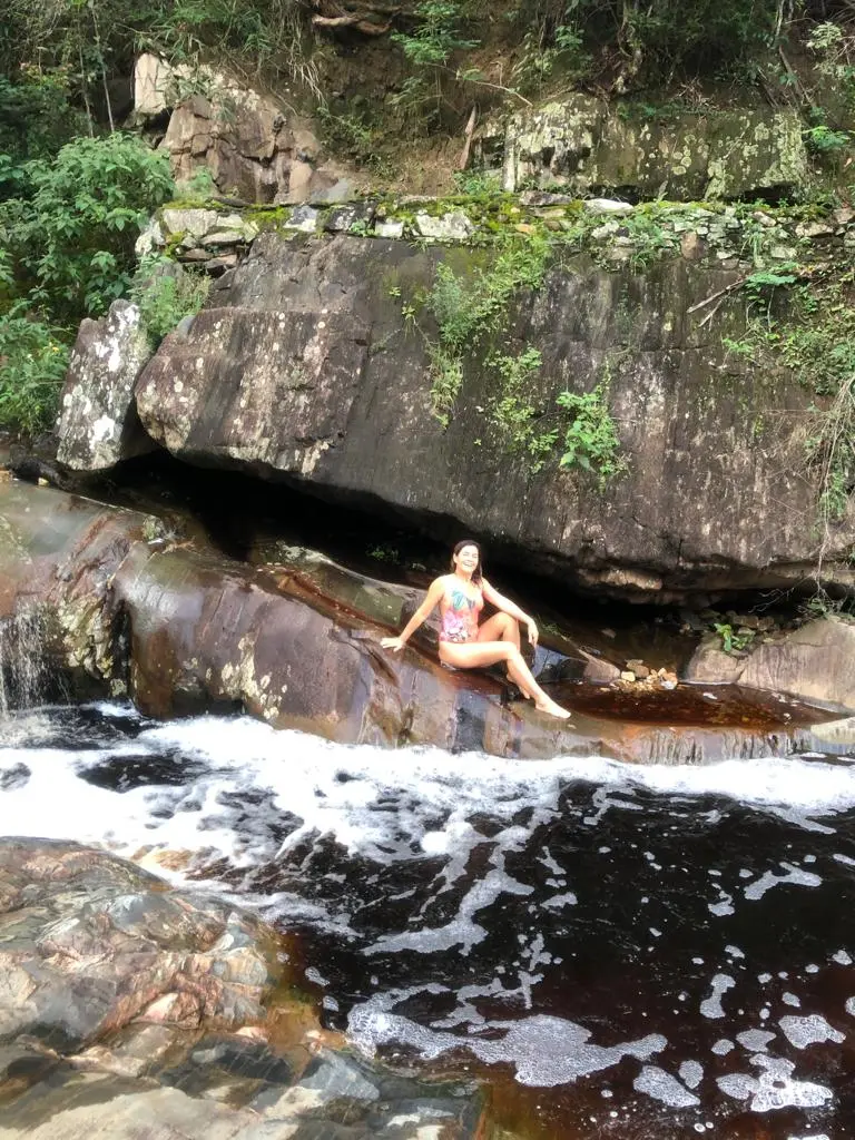 Cachoeira do Riachinho em Itaitu - Jacobina Ba