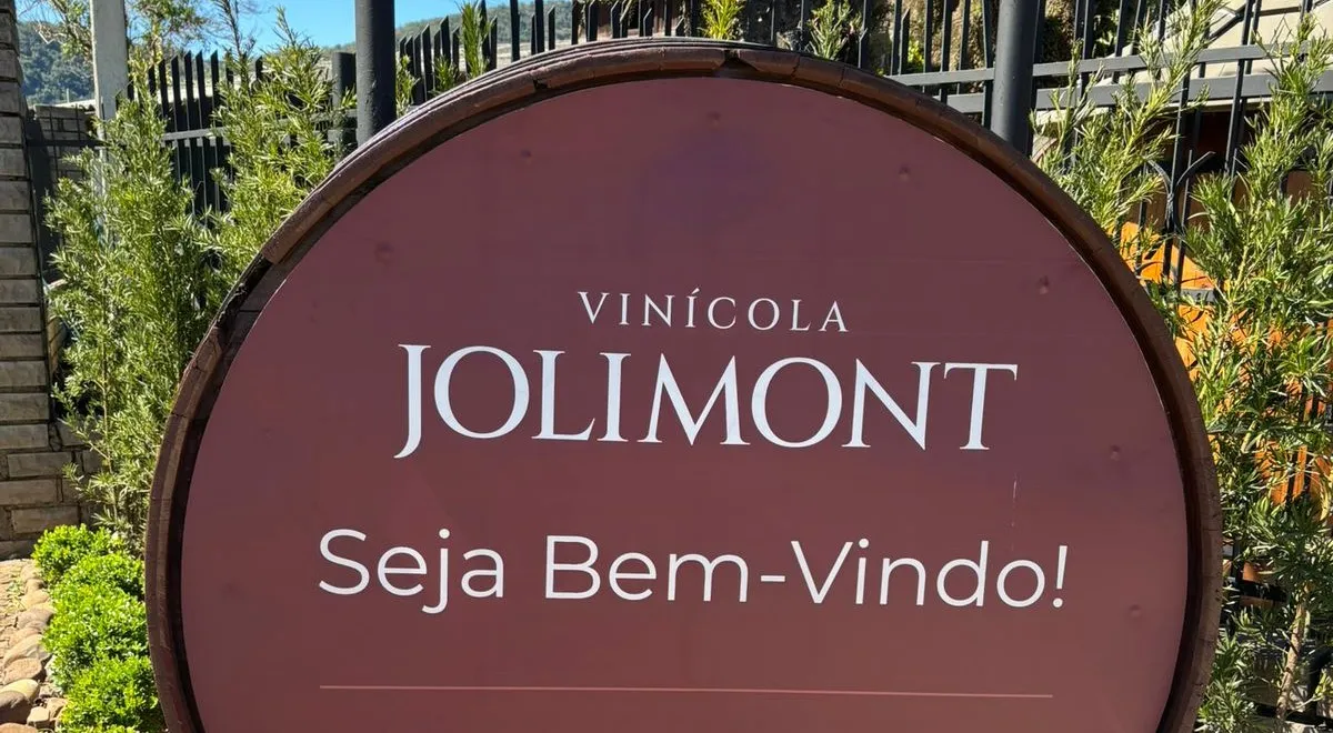 Entrada-jolimont Vinícola Jolimont: Visita obrigatória na Serra Gaucha